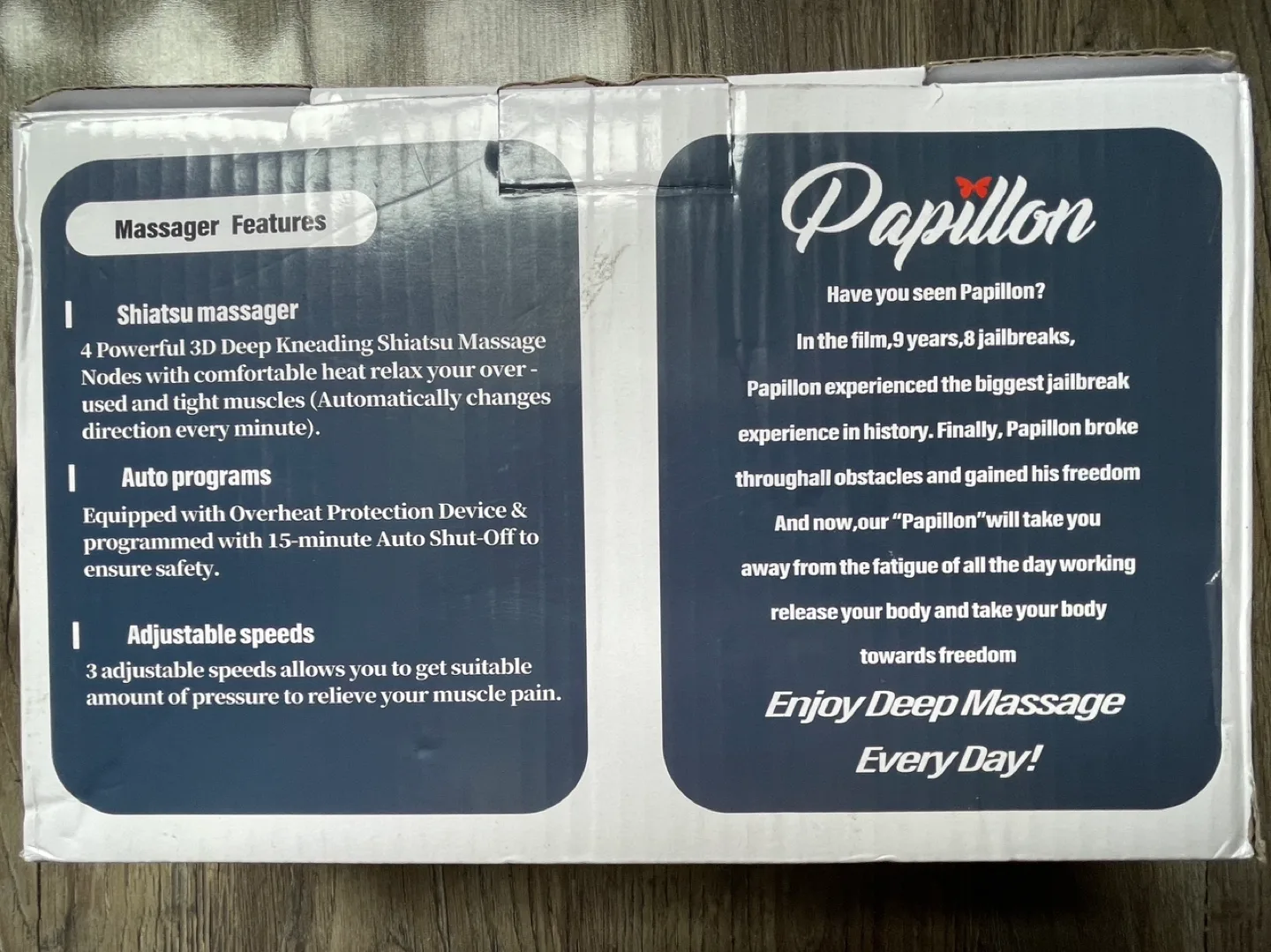 🏈 Neck and Back Massager with Heat image indicator(4)