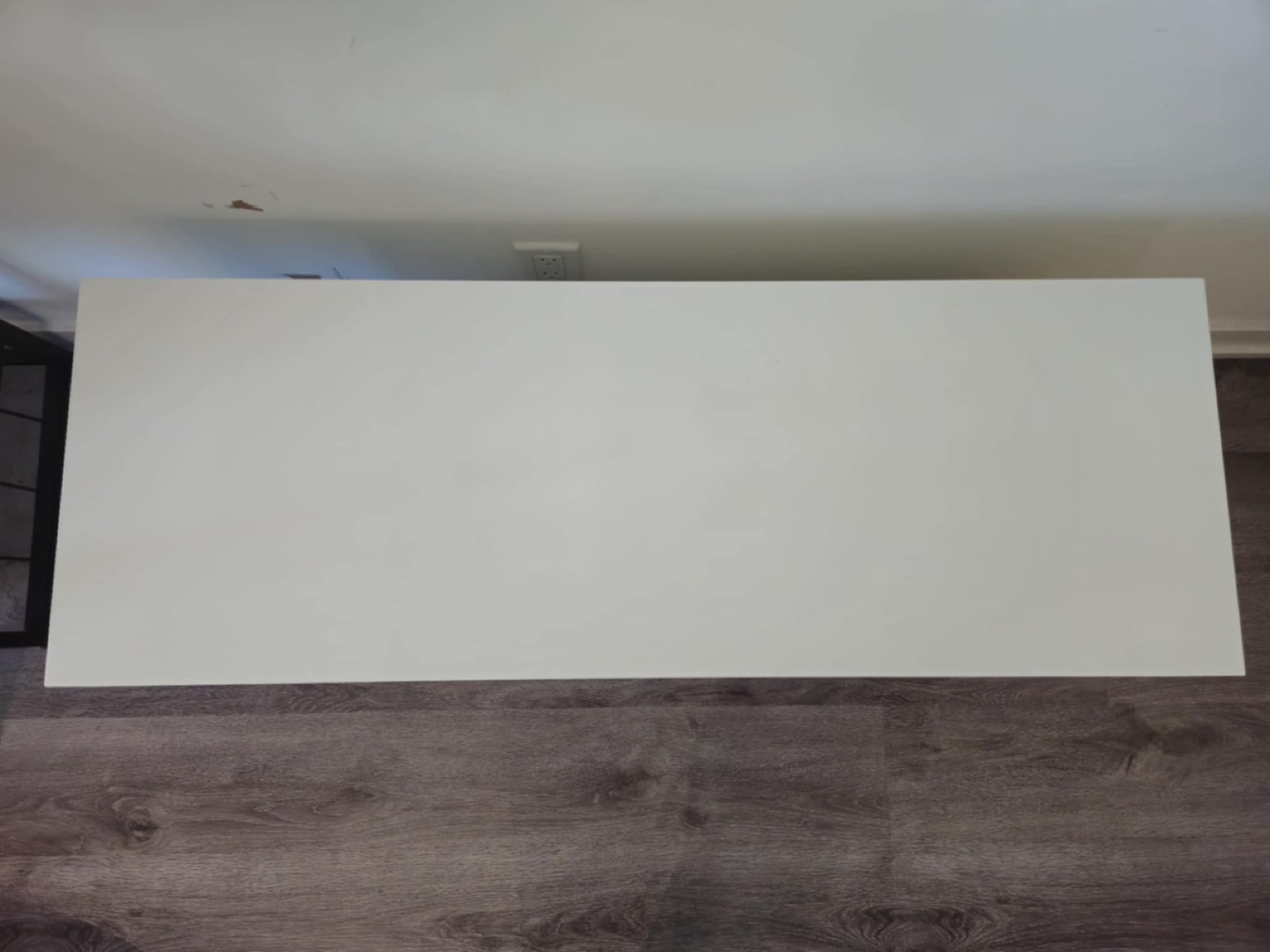IKEA White Cabinet with Sliding Doors - photo 3