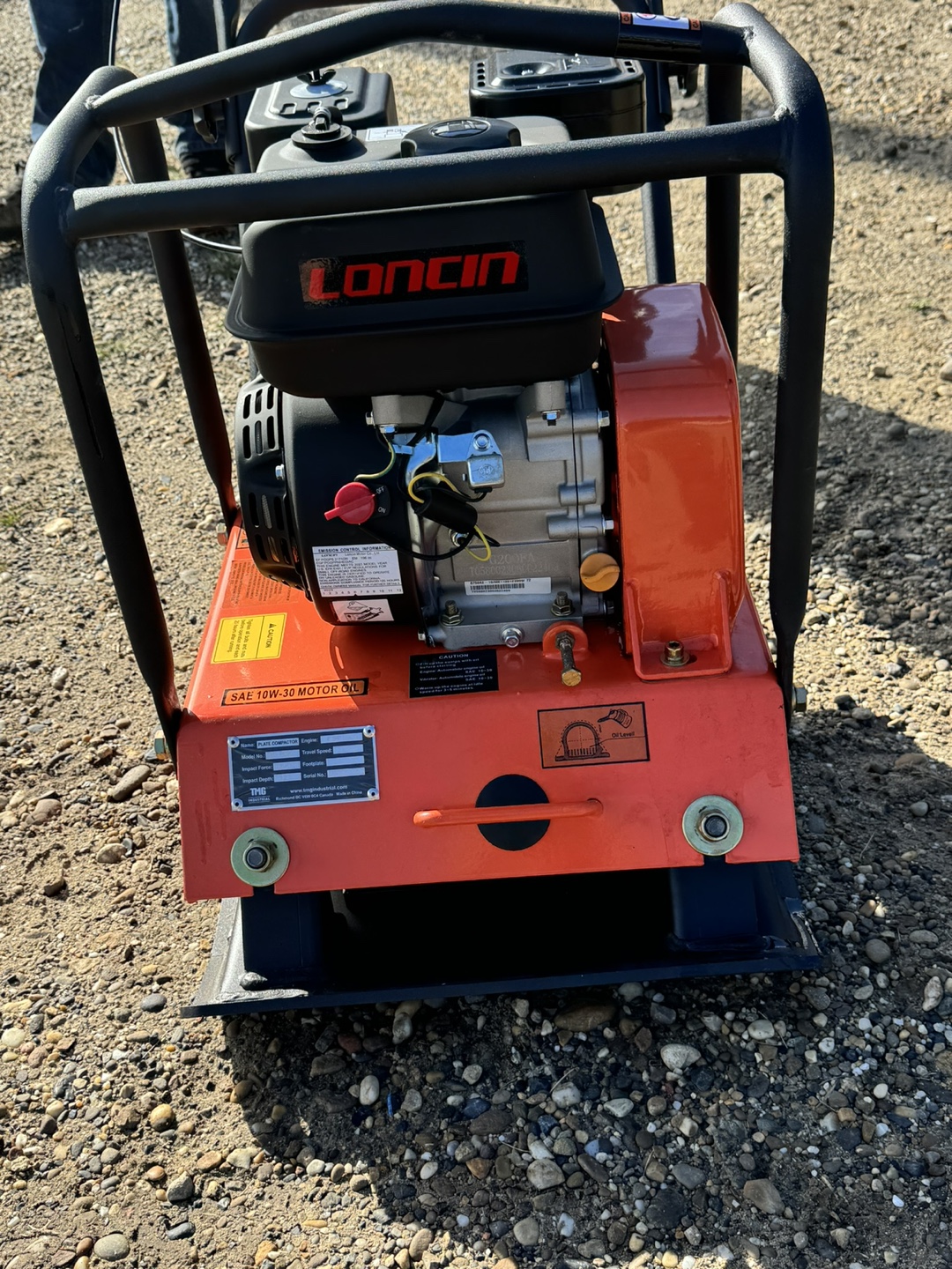 New TMG Industrial TMG-PC90 Plate Compactor - photo 2
