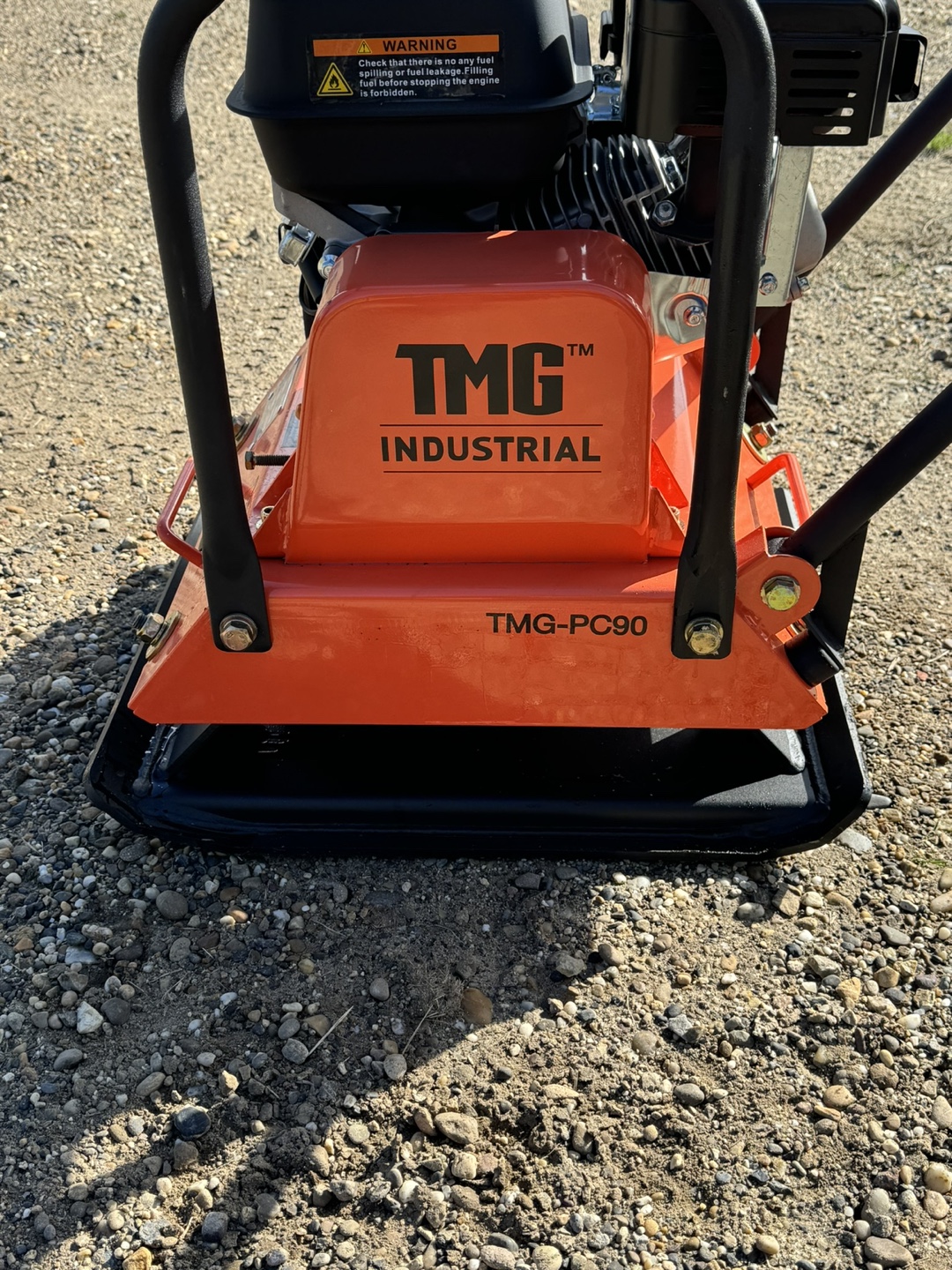 New TMG Industrial TMG-PC90 Plate Compactor - photo 3
