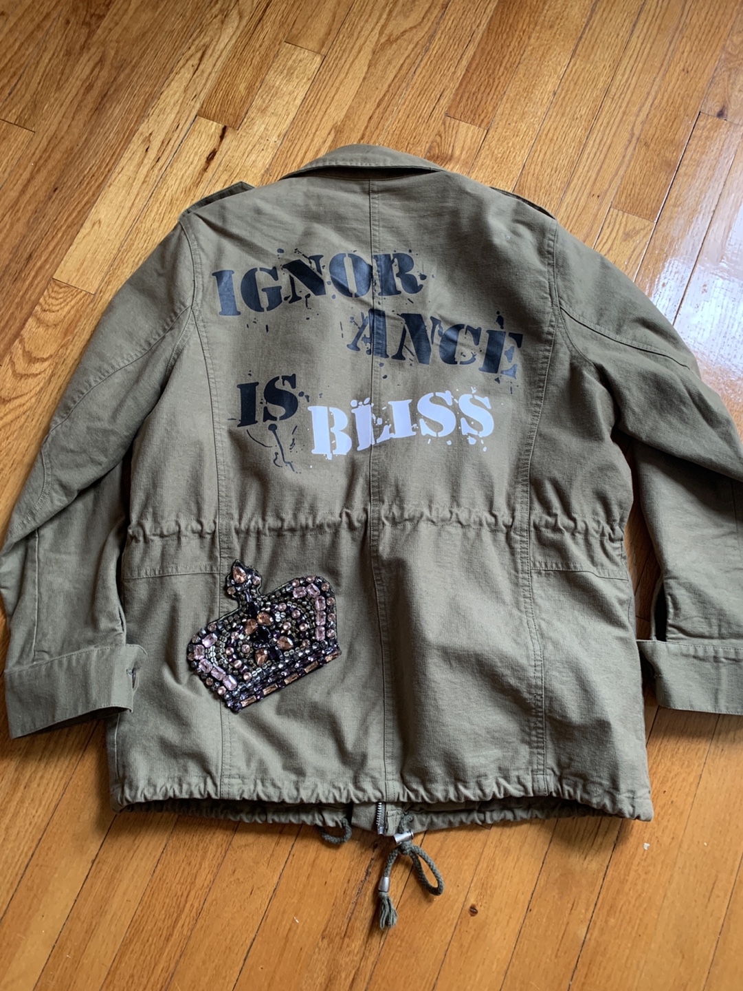 Unique embellished military jacket - photo 2