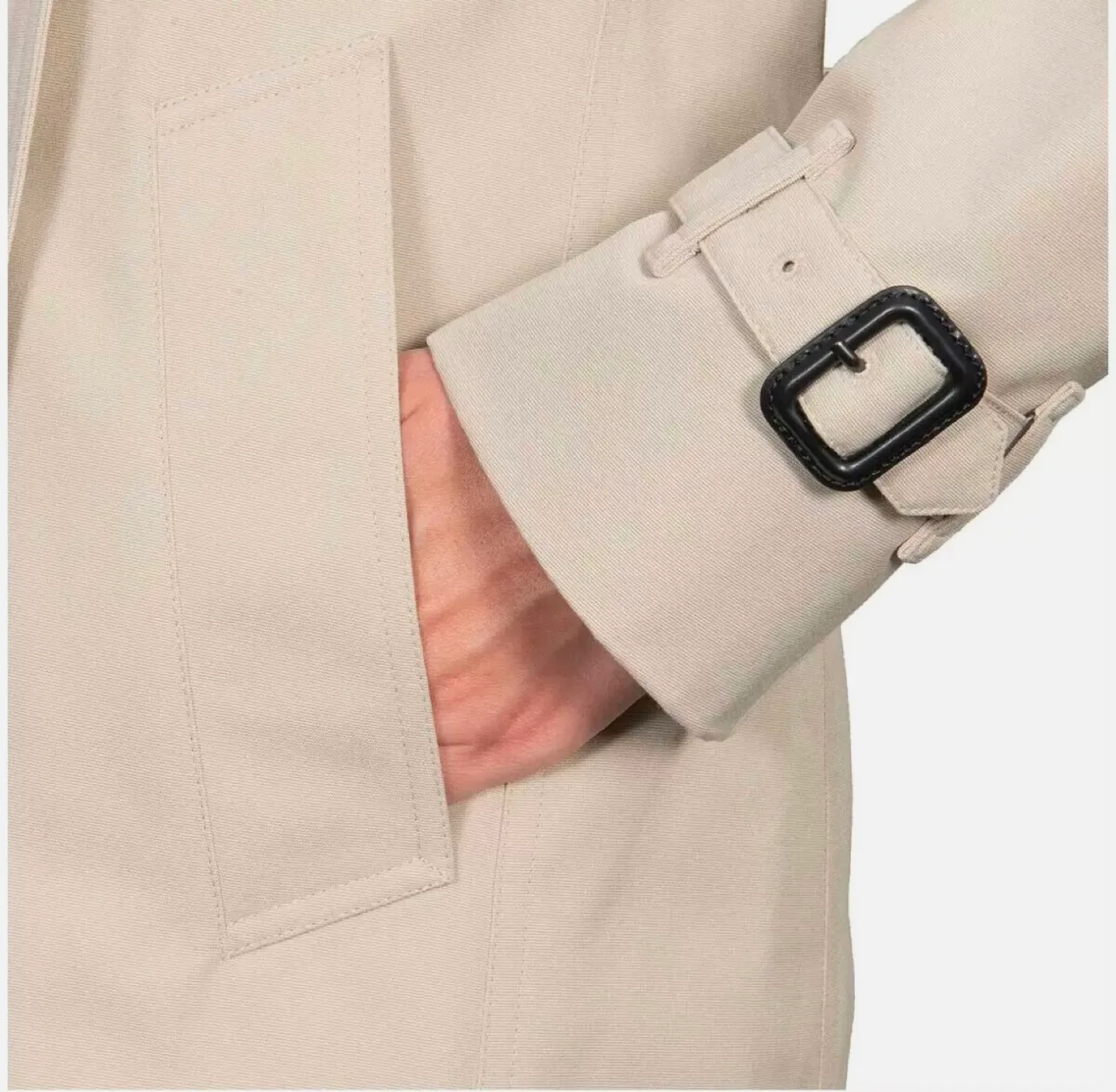 Authentic Burberry Harbourne Trench Coat image indicator(5)