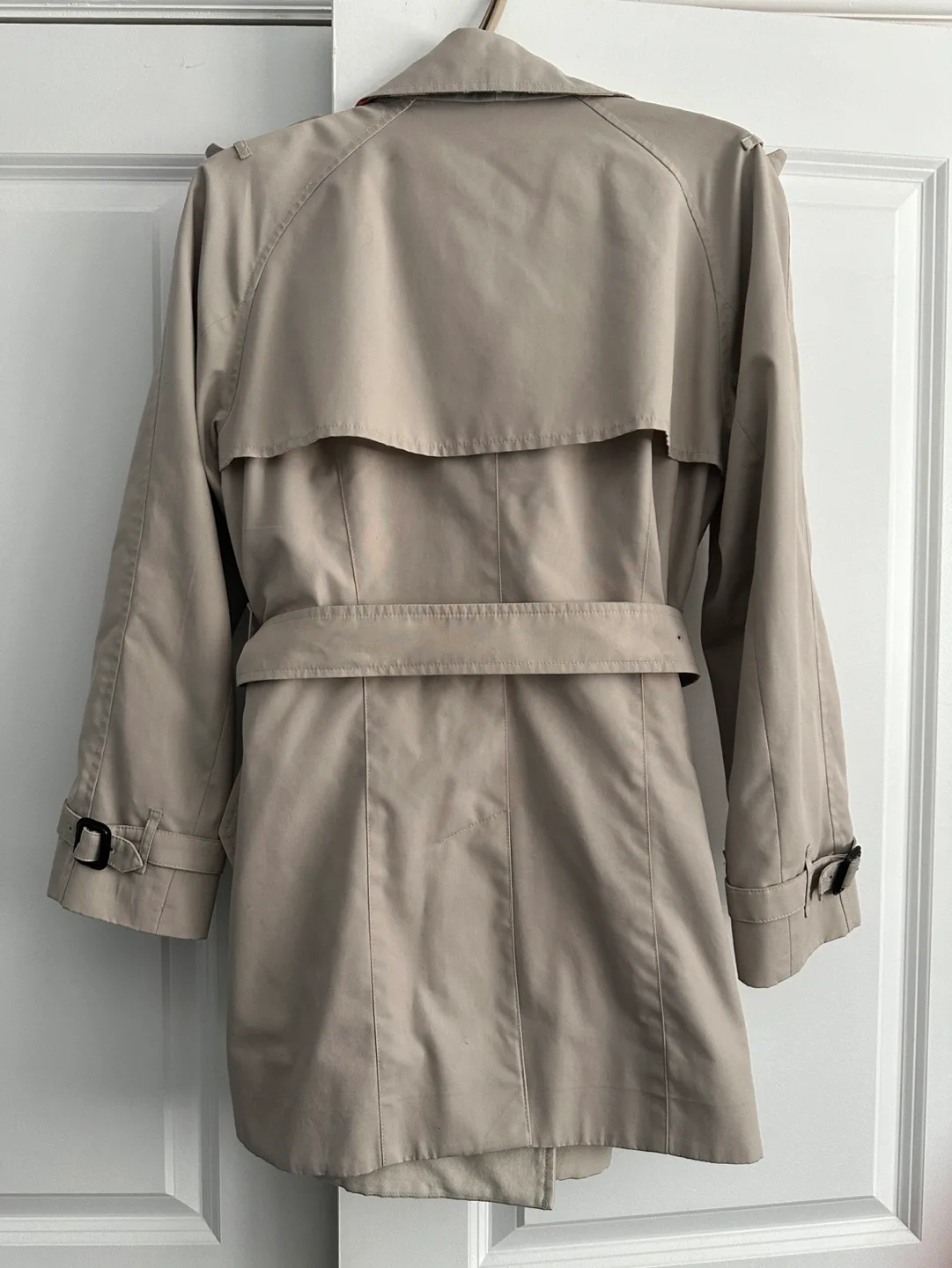 Authentic Burberry Harbourne Trench Coat image indicator(10)