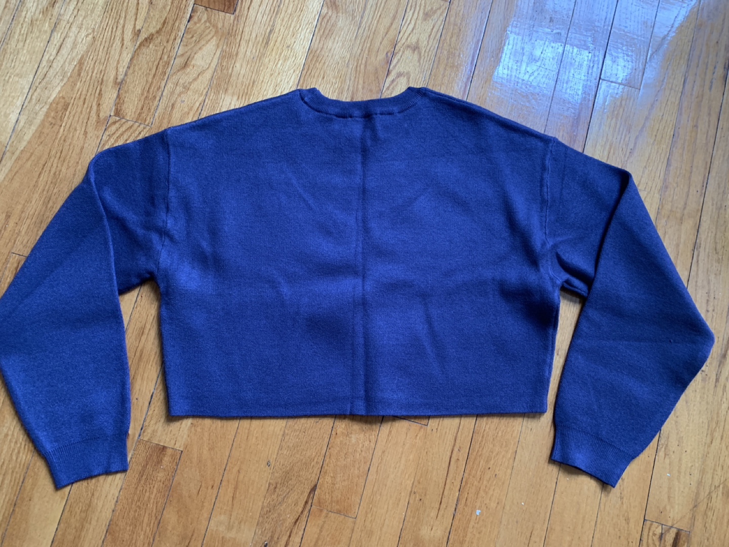 Hippie Rose California West Coast Cropped Sweater - photo 2