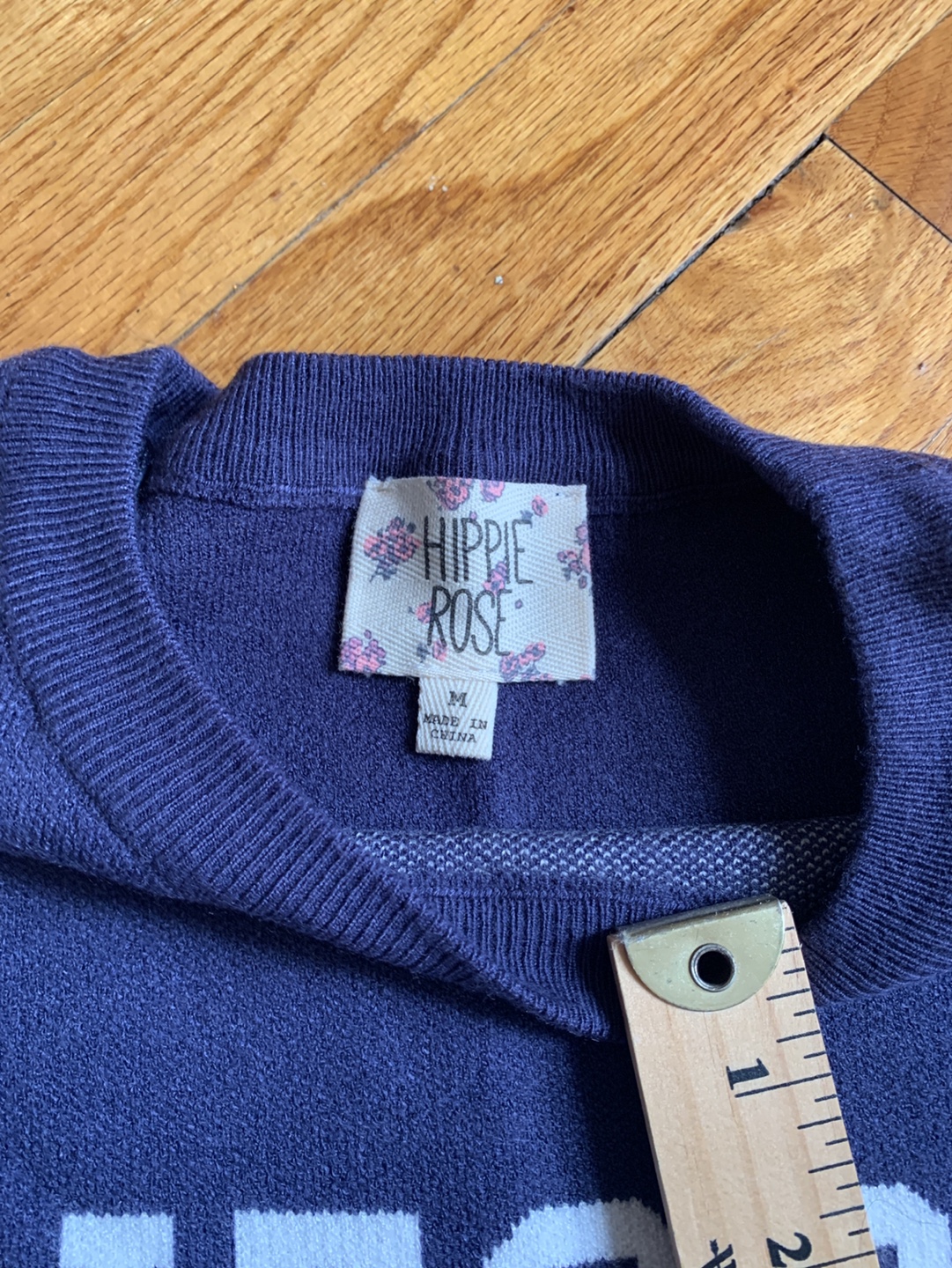 Hippie Rose California West Coast Cropped Sweater - photo 5