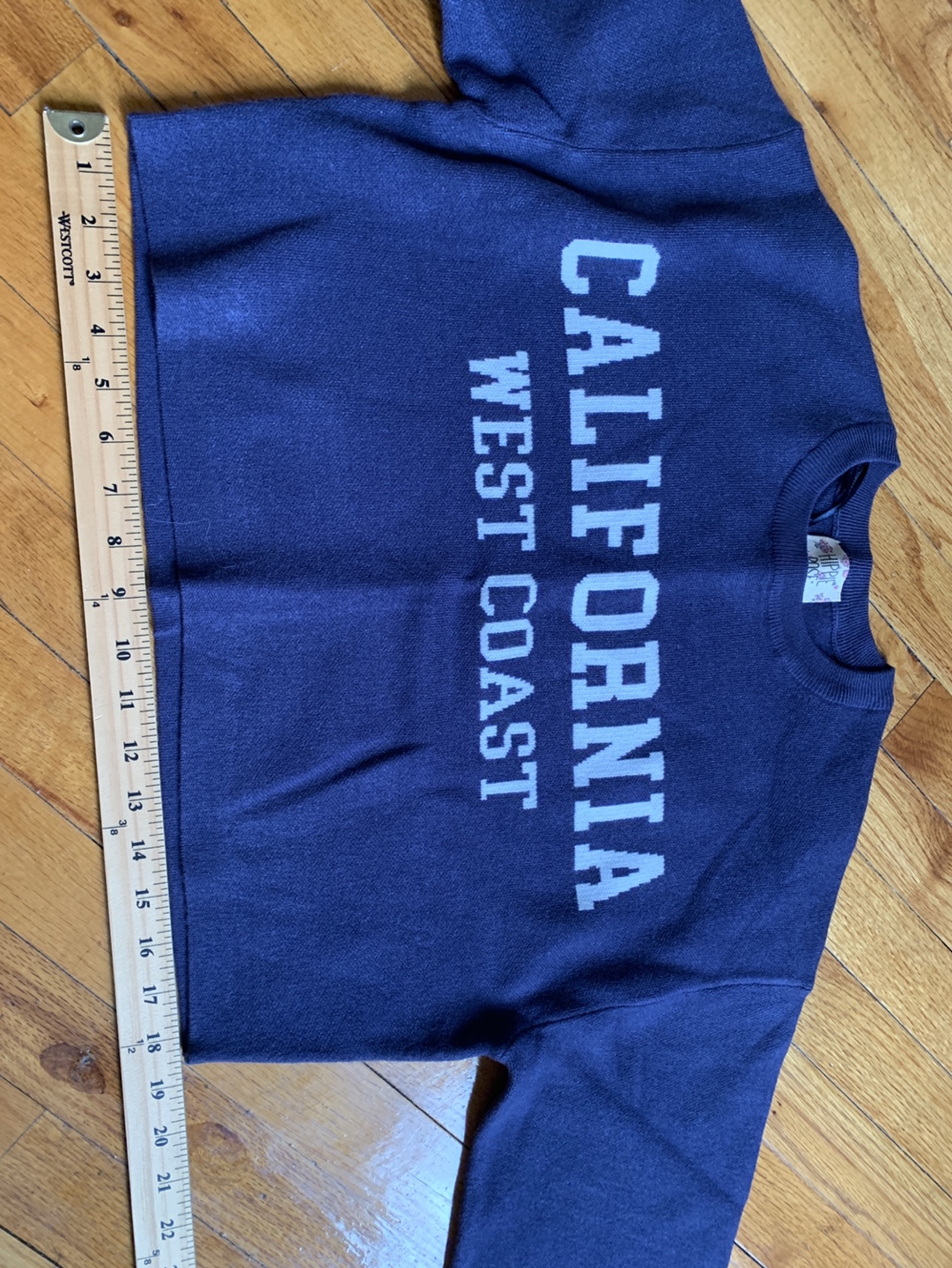 Hippie Rose California West Coast Cropped Sweater - photo 4