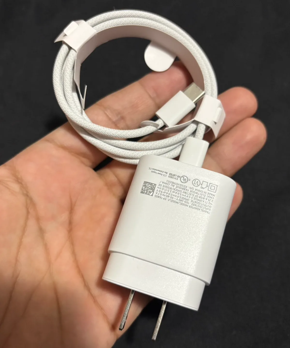 25W USB-C Power Adapter with Cable Charger *NEW* image indicator(2)
