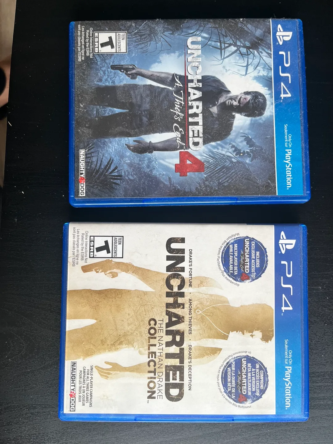 Uncharted collection PS4 thumbnail