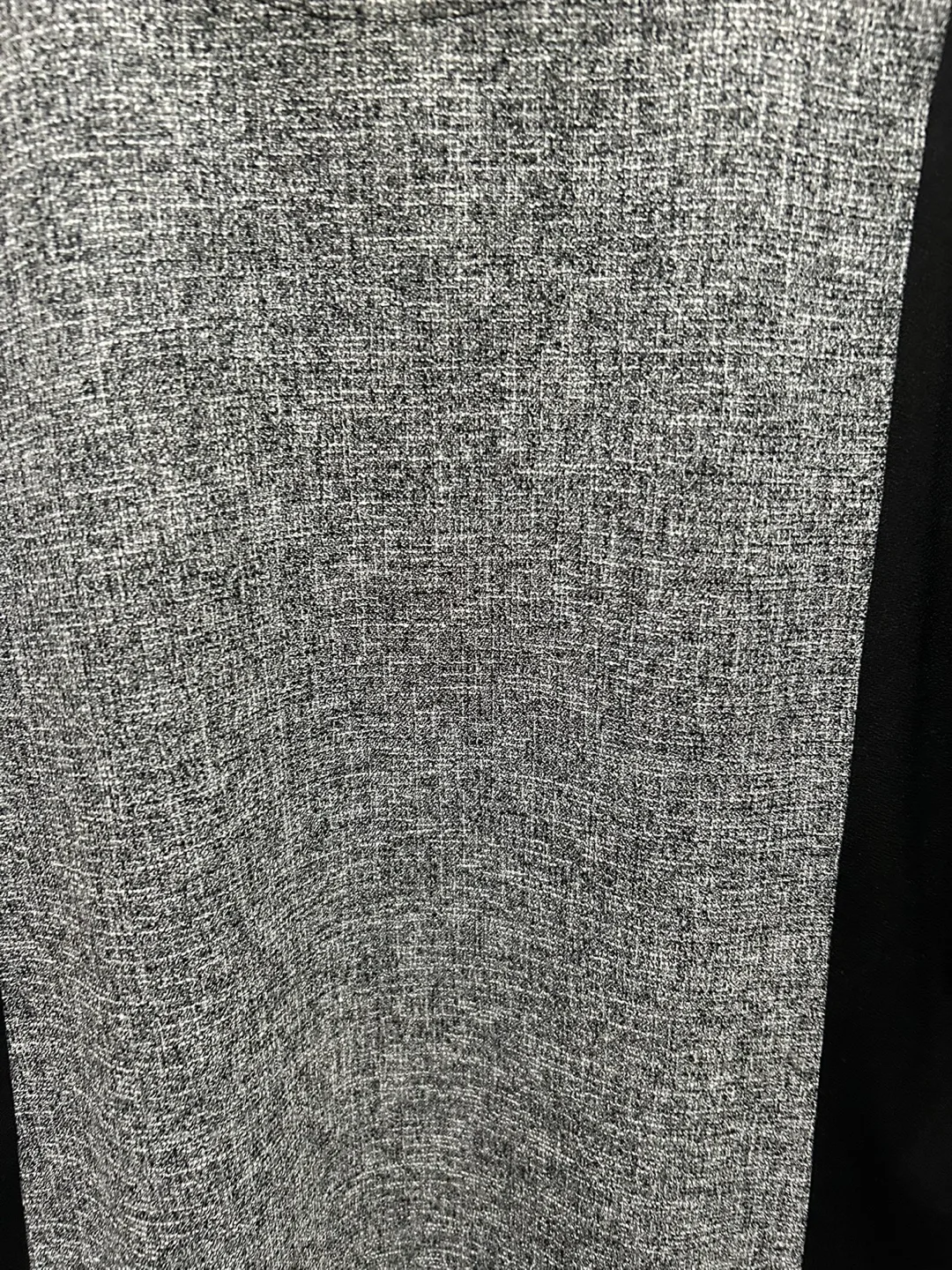 Women's Grey and Black Long Sleeve Top Size Large image indicator(3)