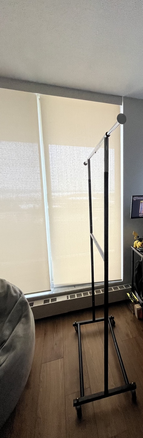 Rolling Double Clothing Rack - photo 2