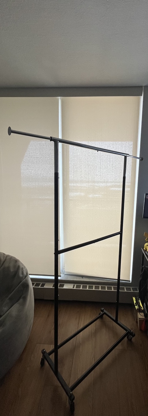 Rolling Double Clothing Rack - photo 4