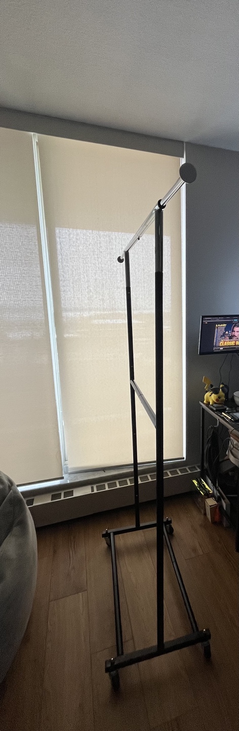 Rolling Double Clothing Rack - photo 3