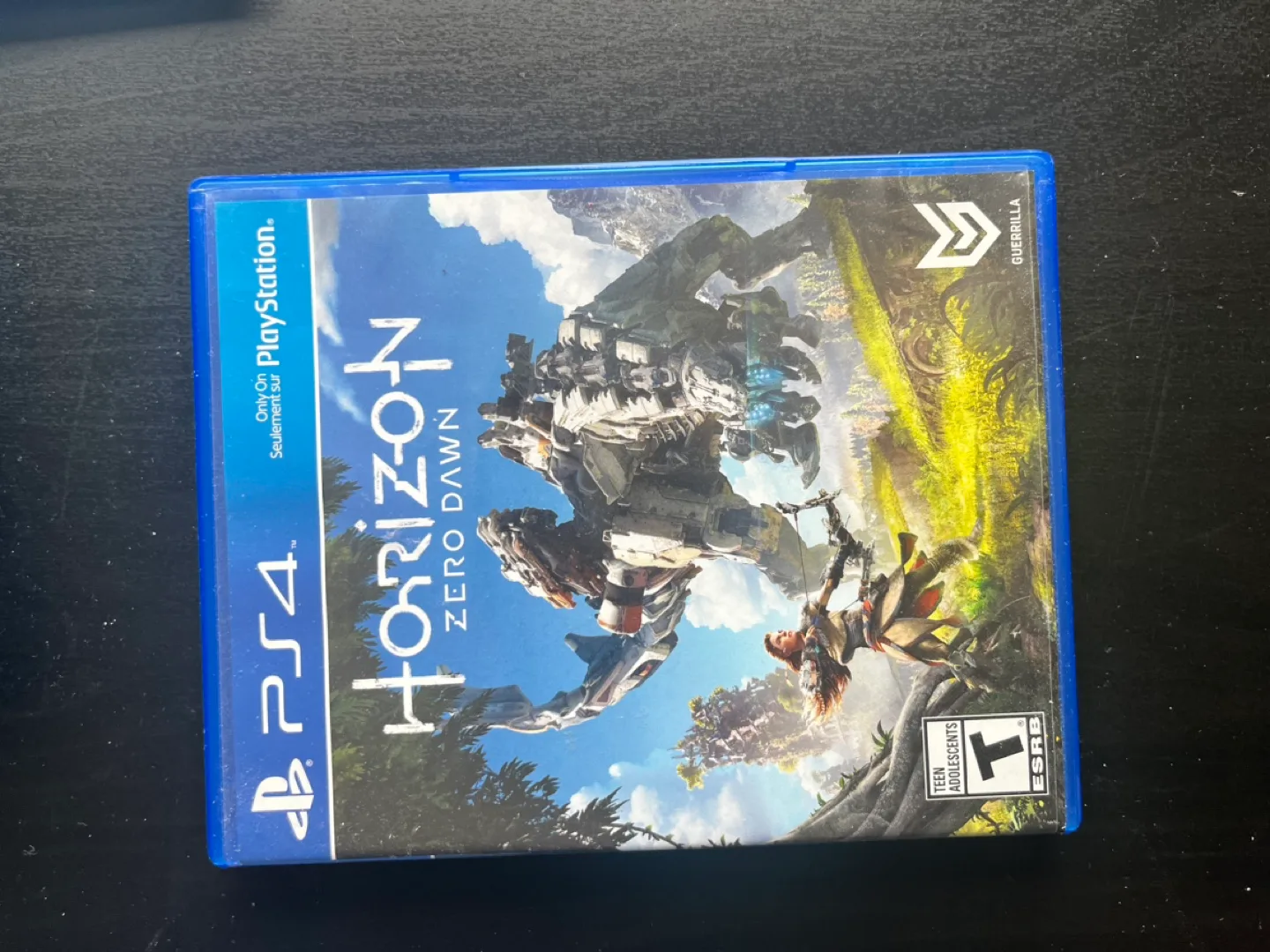 Horizon Zero Dawn PS4 Game thumbnail