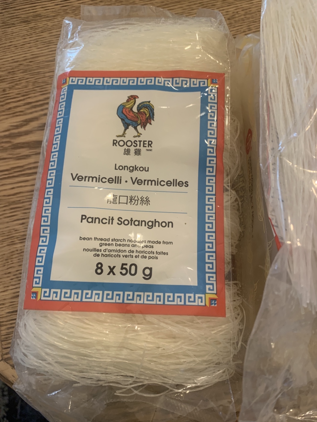 Rooster Brand Longkou Vermicelli Pancit Sotanghon Noodles - photo 2