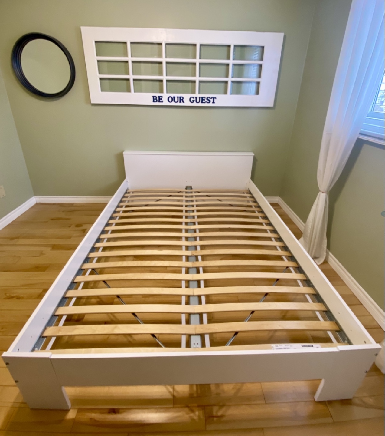 Queen Bed Frame - White