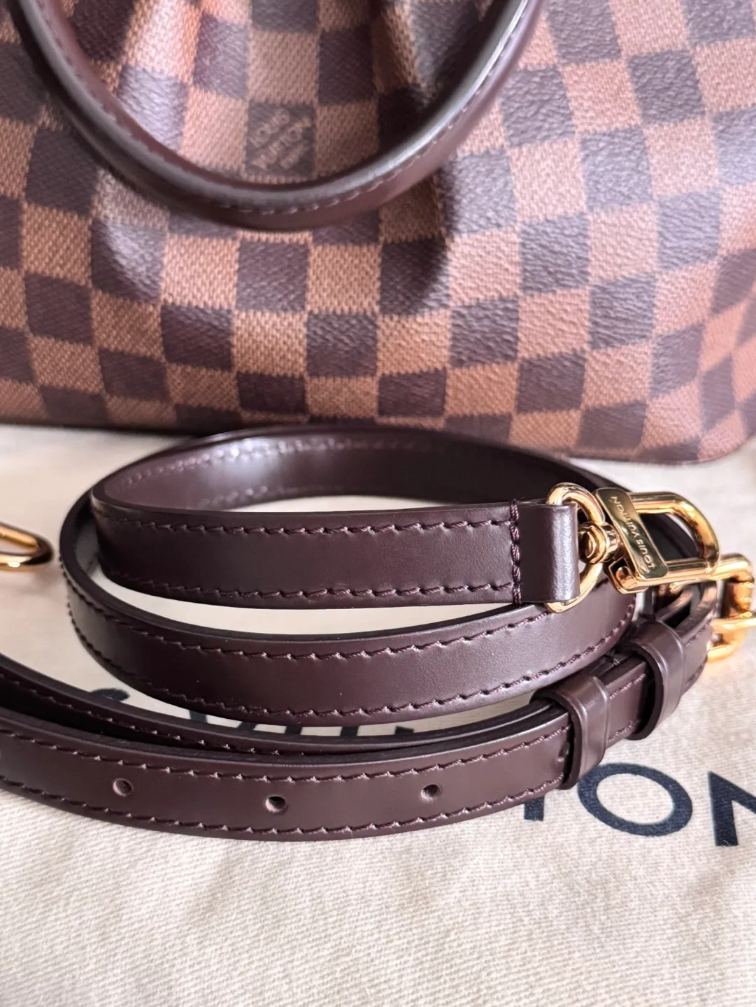 Authentic Louis Vuitton Siena PM image indicator(8)