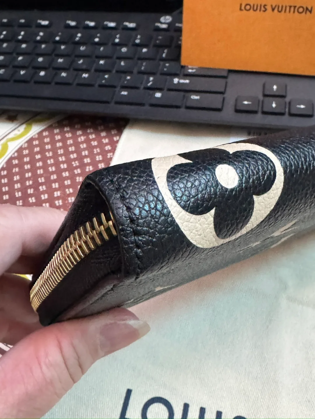 Louis Vuitton Zippy Wallet - Monogram Empreinte image indicator(6)