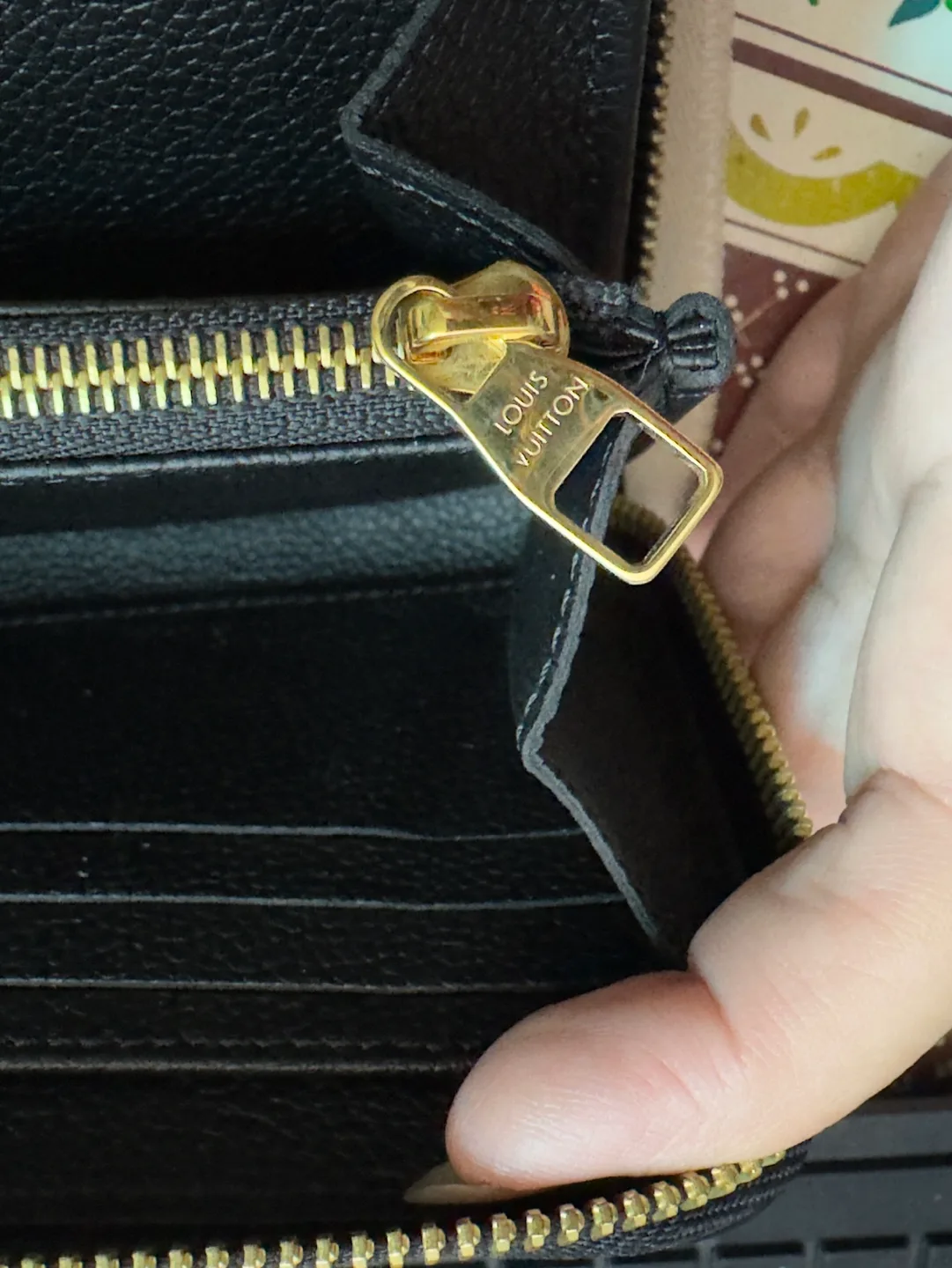 Louis Vuitton Zippy Wallet - Monogram Empreinte image indicator(4)