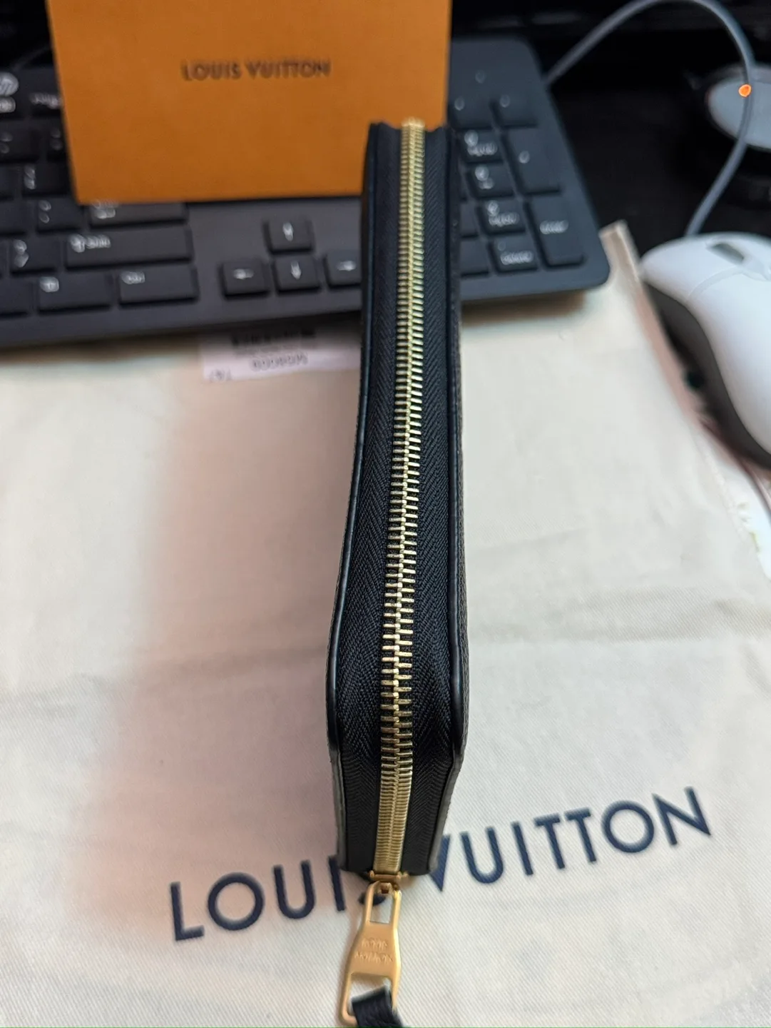 Louis Vuitton Zippy Wallet - Monogram Empreinte image indicator(5)