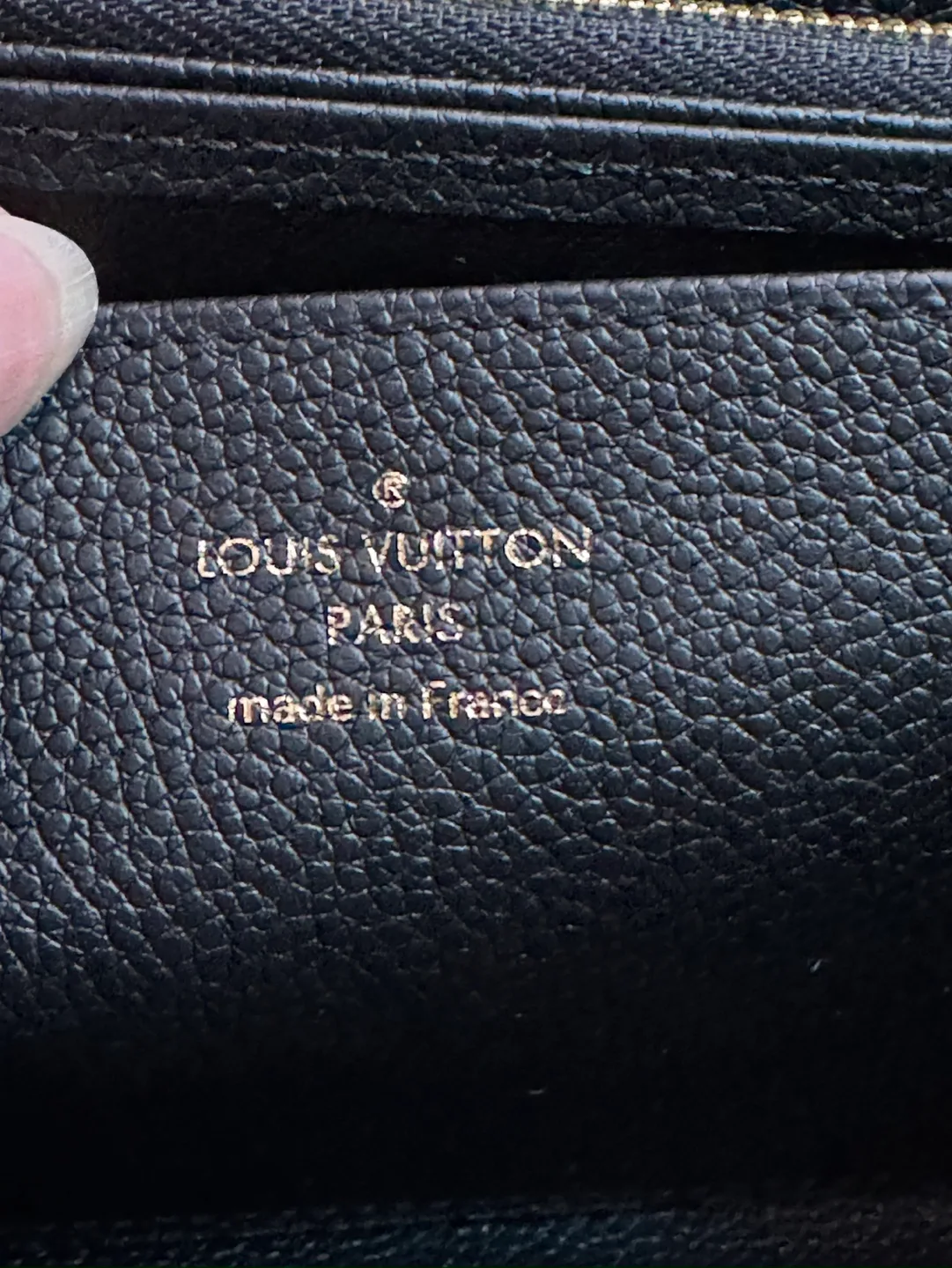 Louis Vuitton Zippy Wallet - Monogram Empreinte image indicator(2)