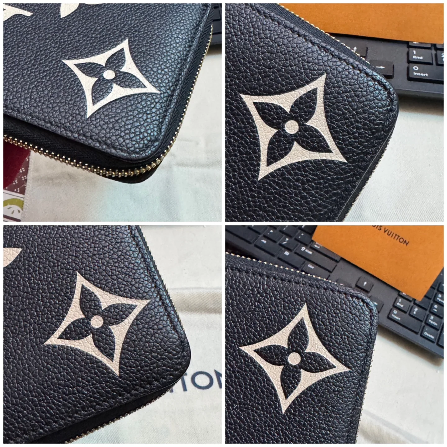 Louis Vuitton Zippy Wallet - Monogram Empreinte image indicator(8)