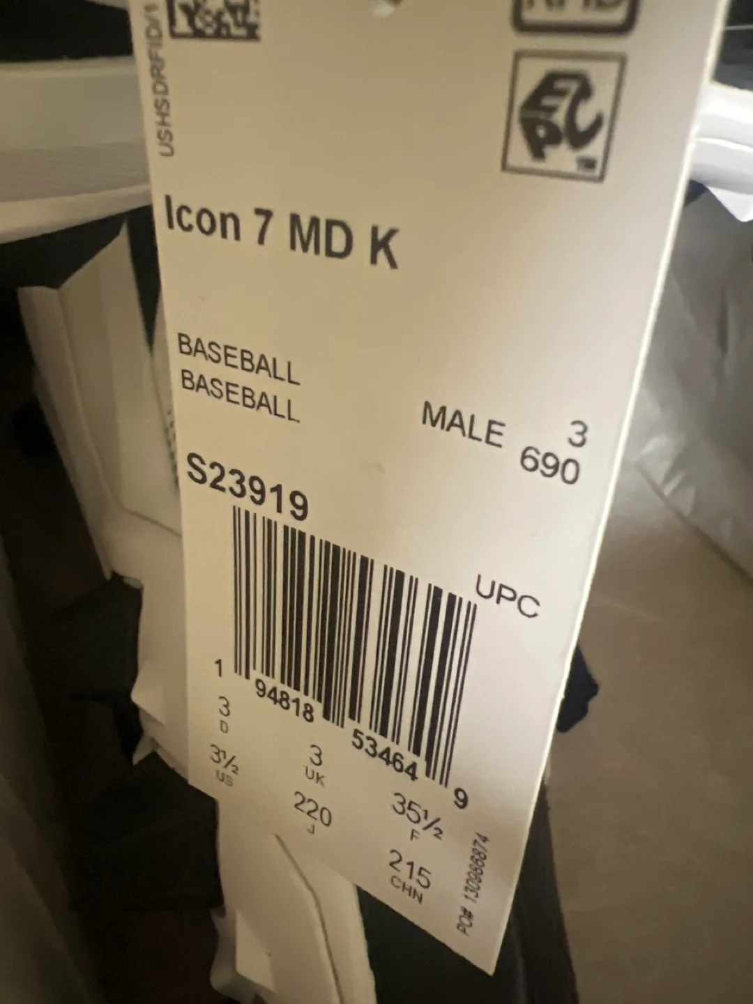 🏈Adidas Baseball Cleats image indicator(5)