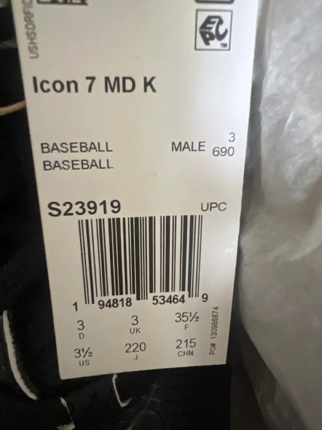 🏈Adidas Baseball Cleats image indicator(6)