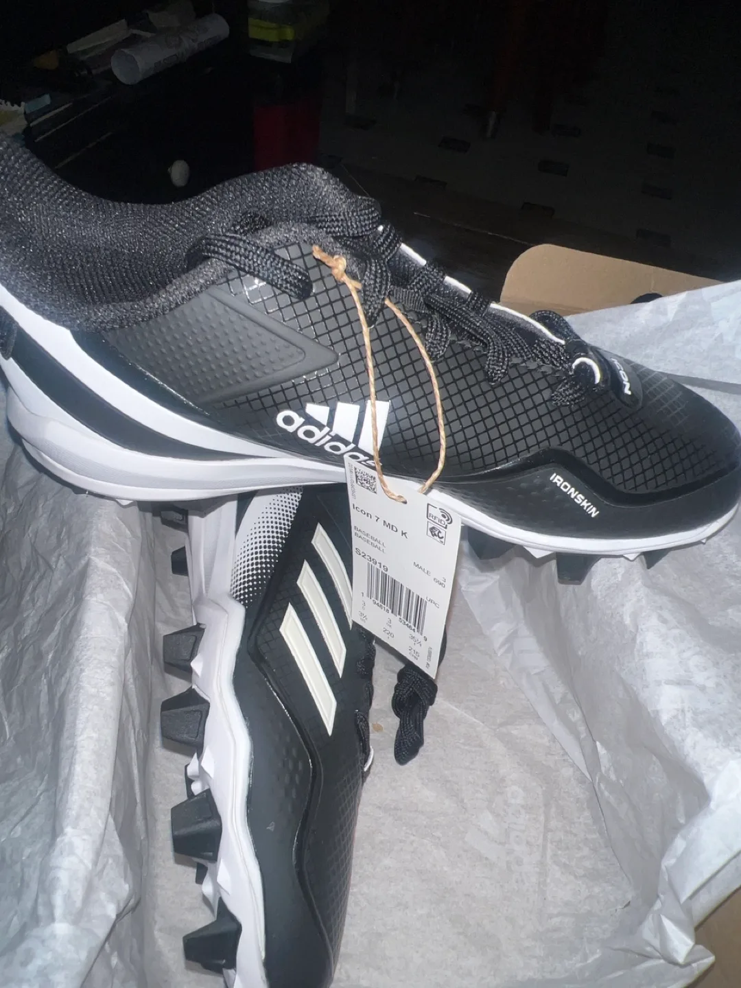 🏈Adidas Baseball Cleats image indicator(4)