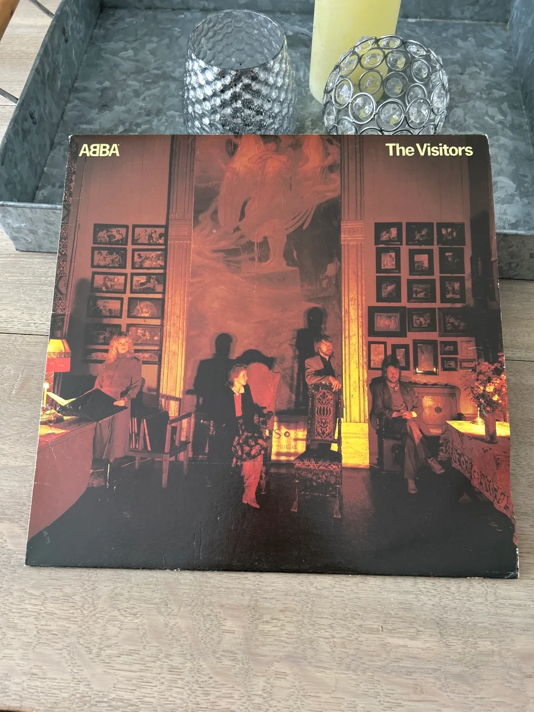 ABBA - The Visitors Vinyl Record image indicator(2)