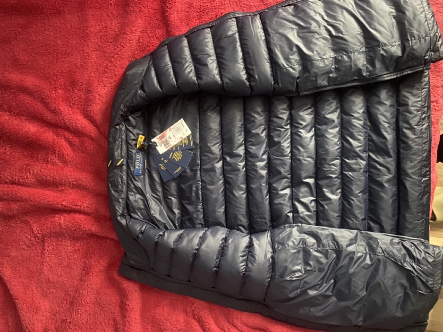 Men's Polo Ralph Lauren Quilted Vest - Navy Blue - photo 4