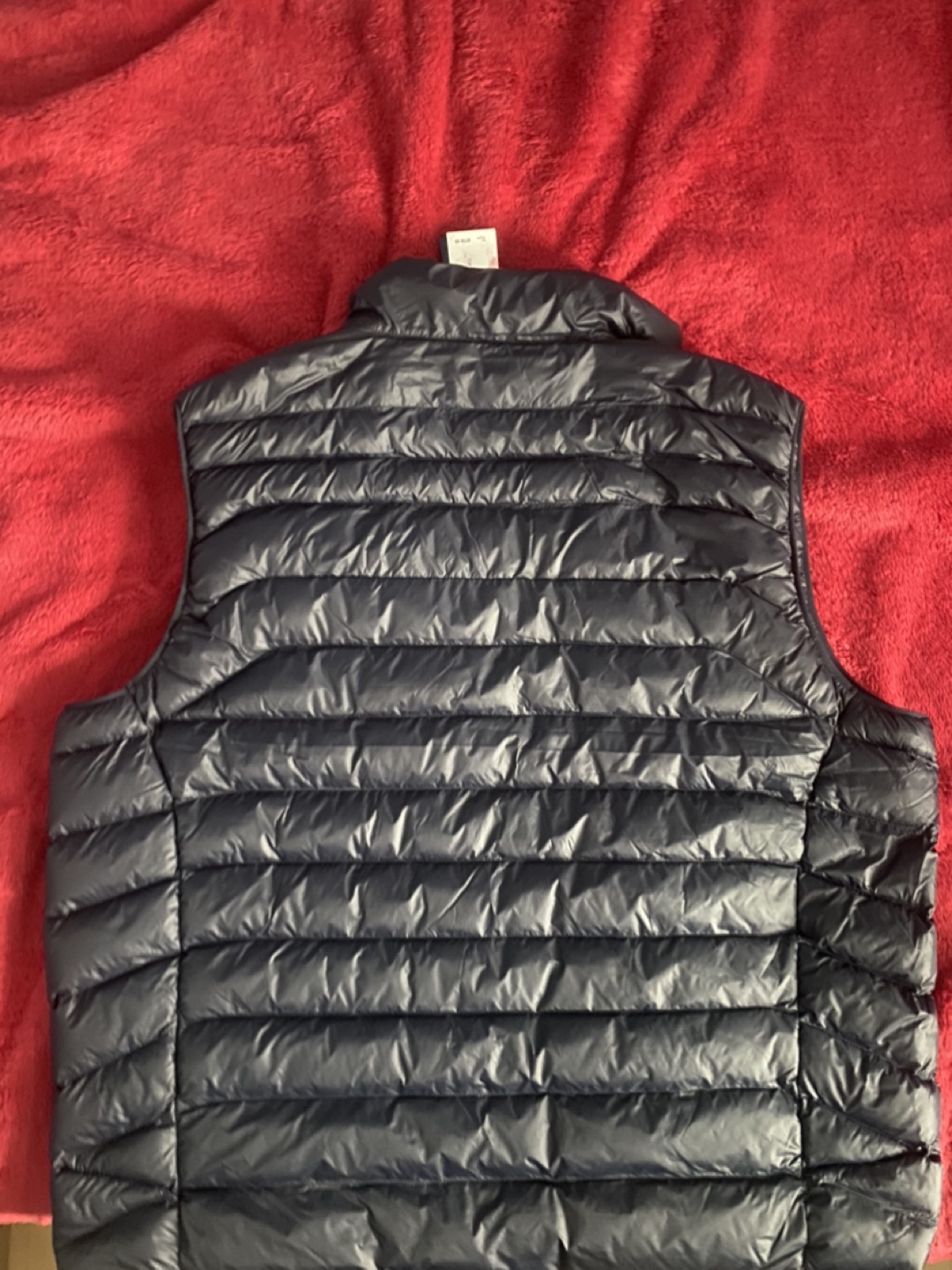 Men's Polo Ralph Lauren Quilted Vest - Navy Blue - photo 3