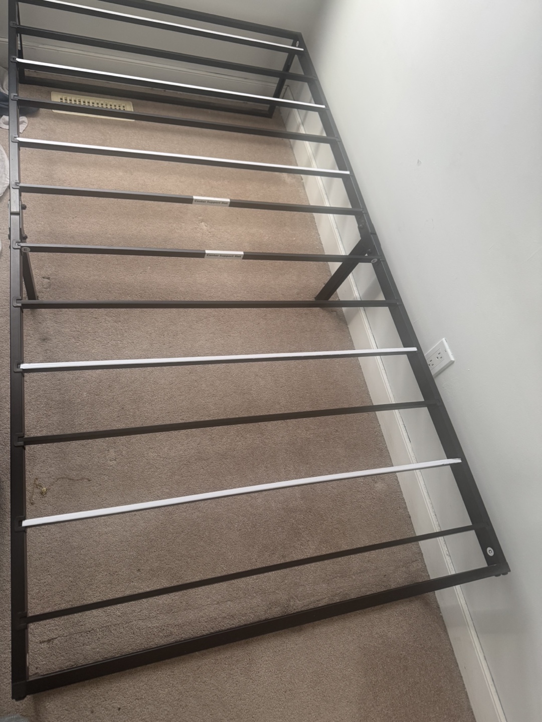 Metal Bed Frame - Full Size - photo 2