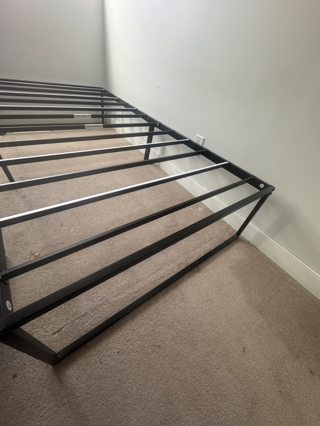 Metal Bed Frame - Full Size