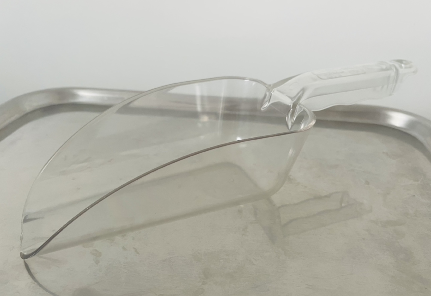 Clear Acrylic Scoop - photo 2