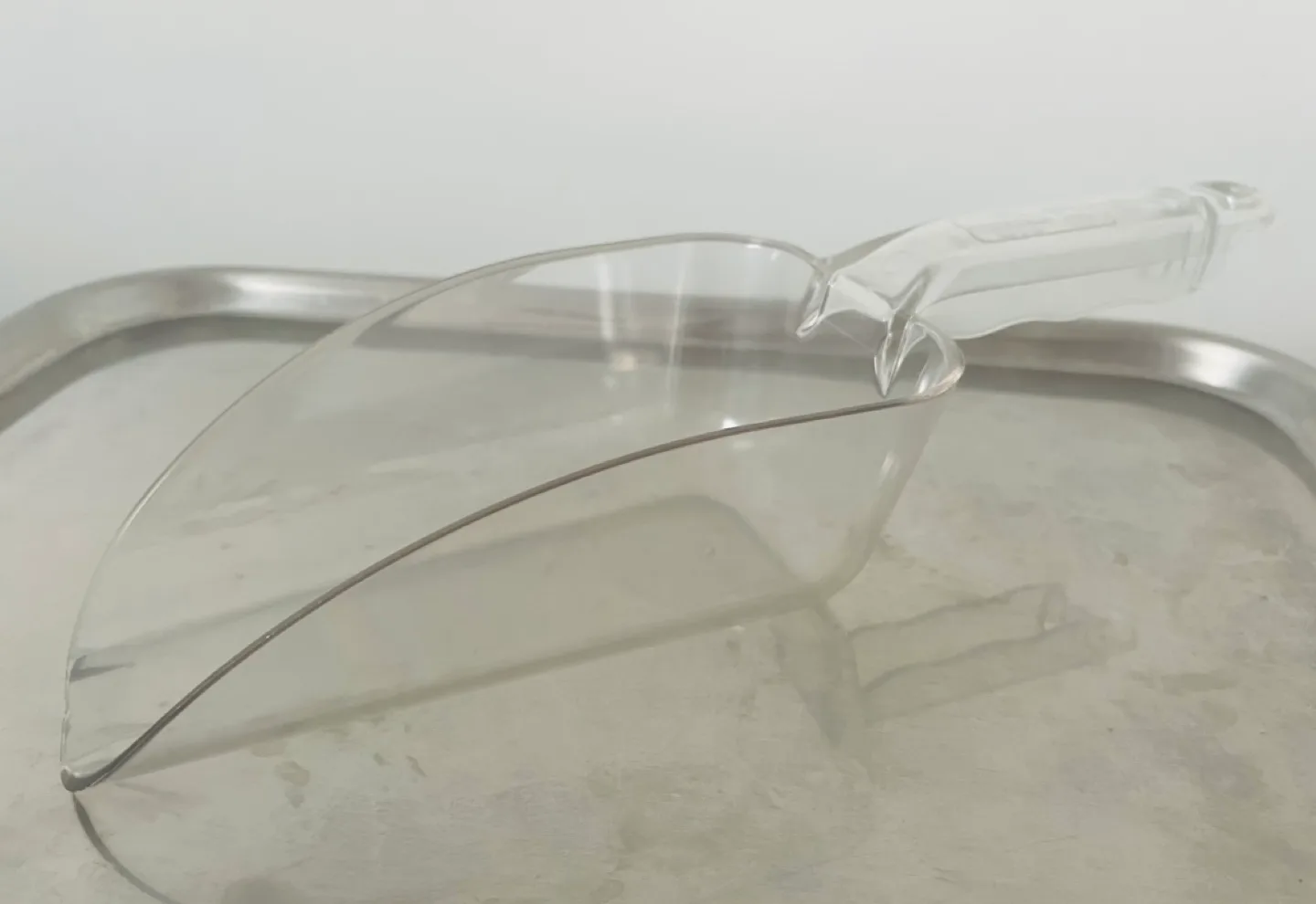Clear Acrylic Scoop image indicator(2)