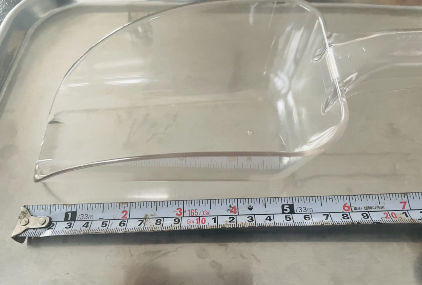Clear Acrylic Scoop - photo 4