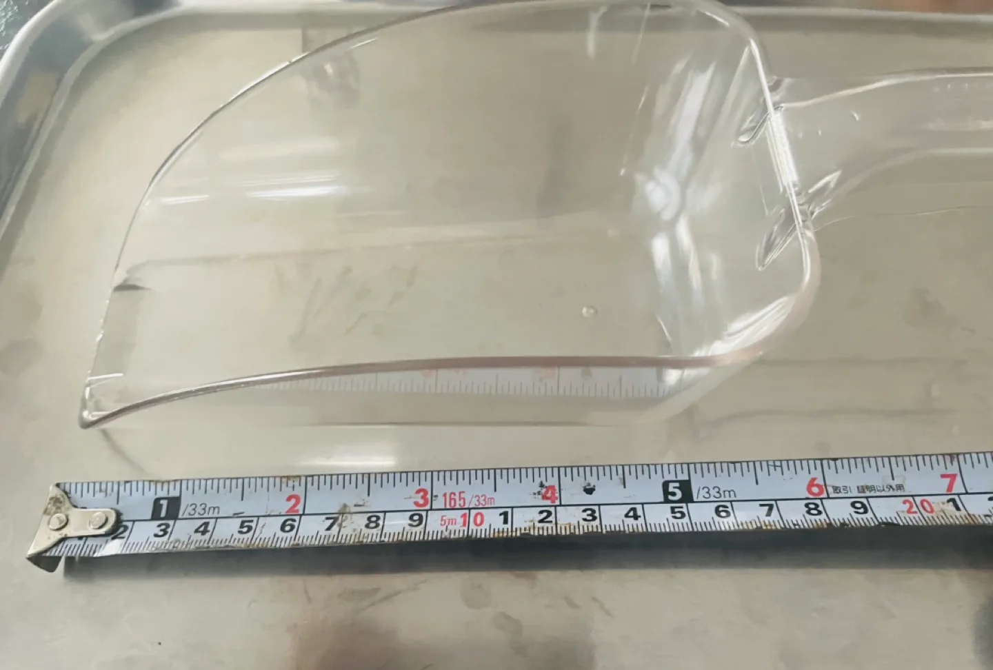 Clear Acrylic Scoop image indicator(4)