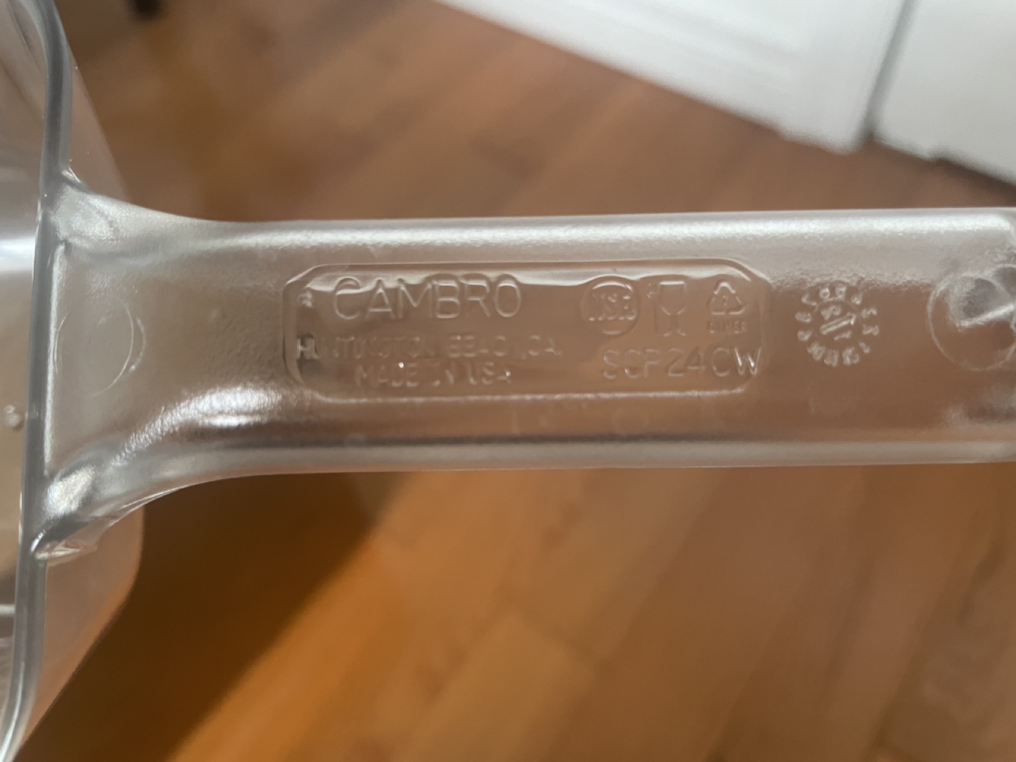 Clear Acrylic Scoop - photo 3