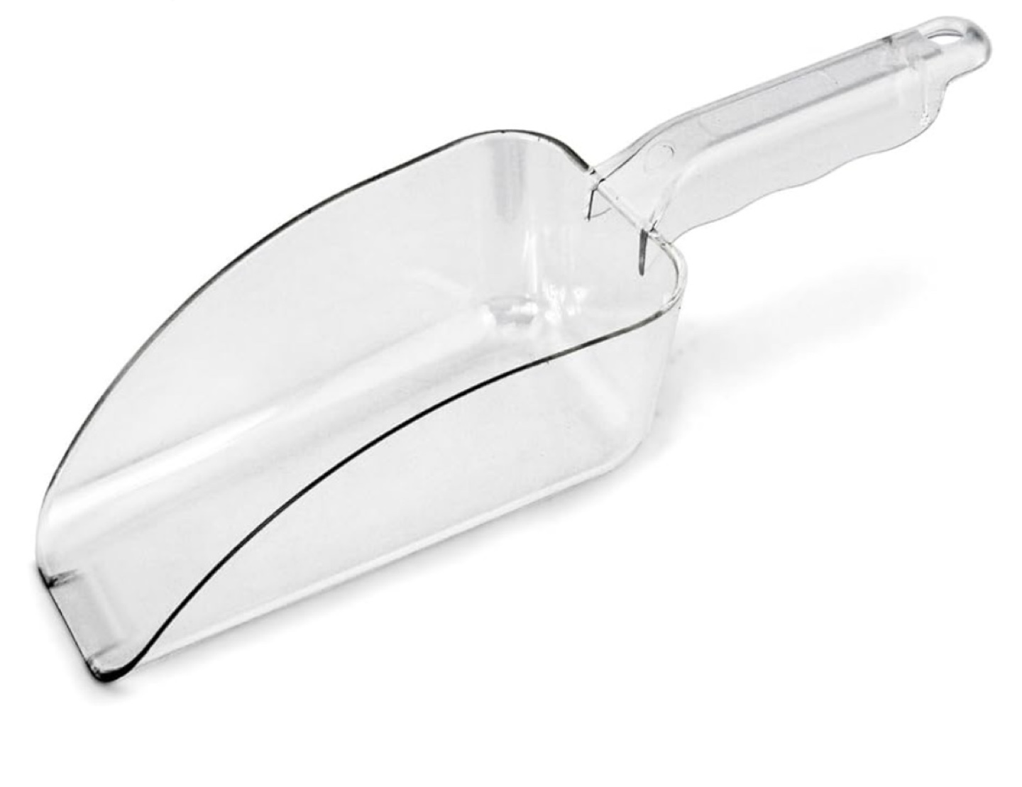 Clear Acrylic Scoop