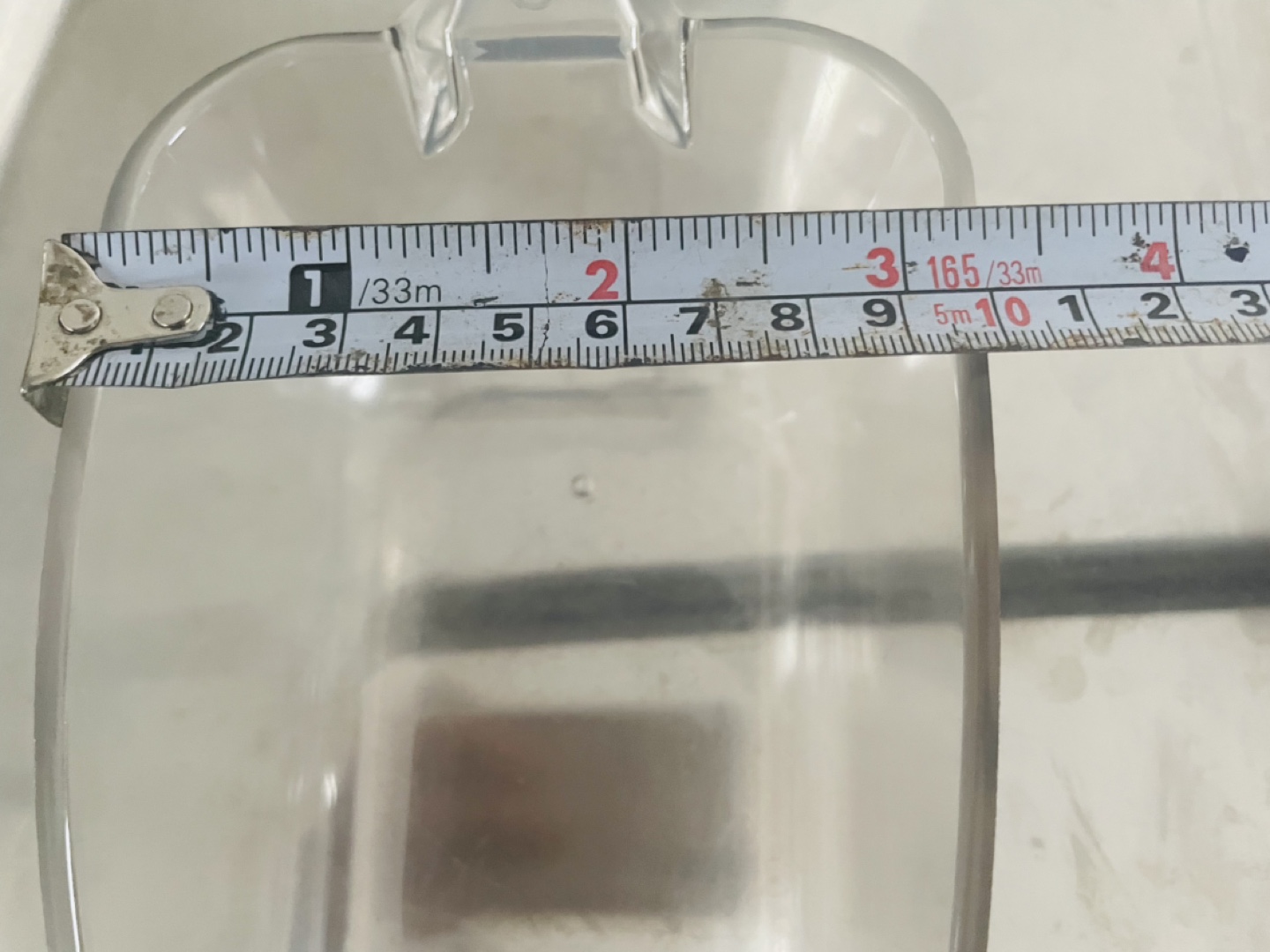 Clear Acrylic Scoop - photo 5