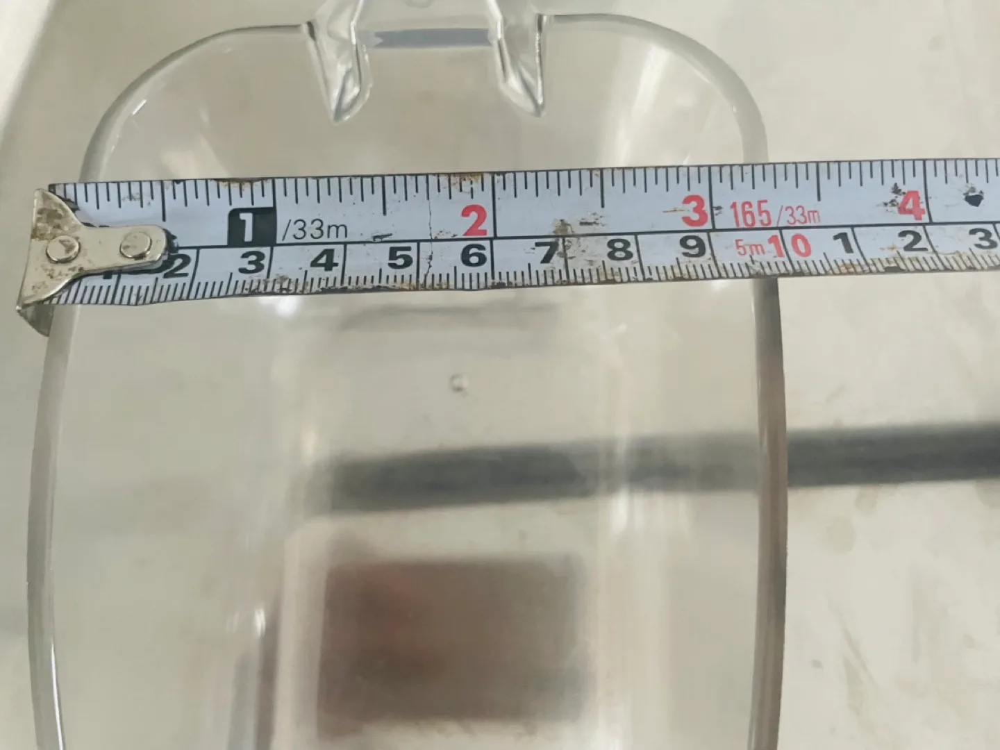 Clear Acrylic Scoop image indicator(5)