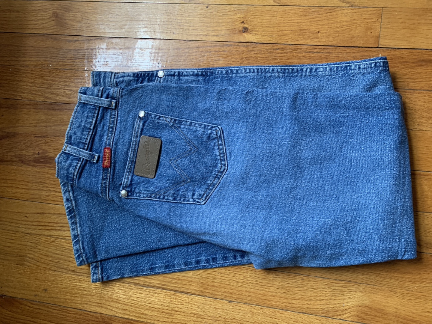 Wrangler 90s Blue Jeans, Size 9 - photo 2