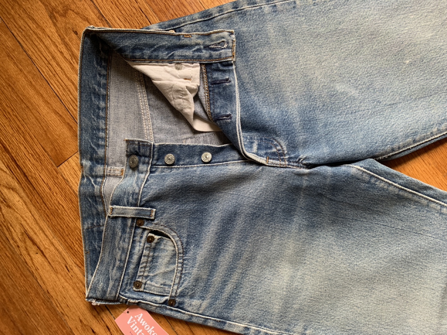 Vintage Levi's 501 Jeans - Size 26 - photo 3
