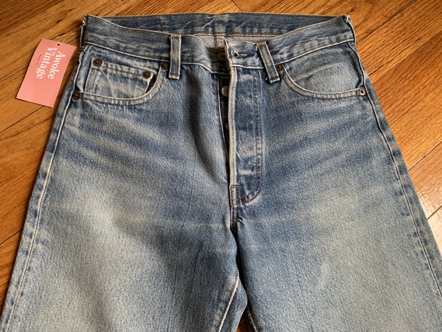 Vintage Levi's 501 Jeans - Size 26 - photo 2