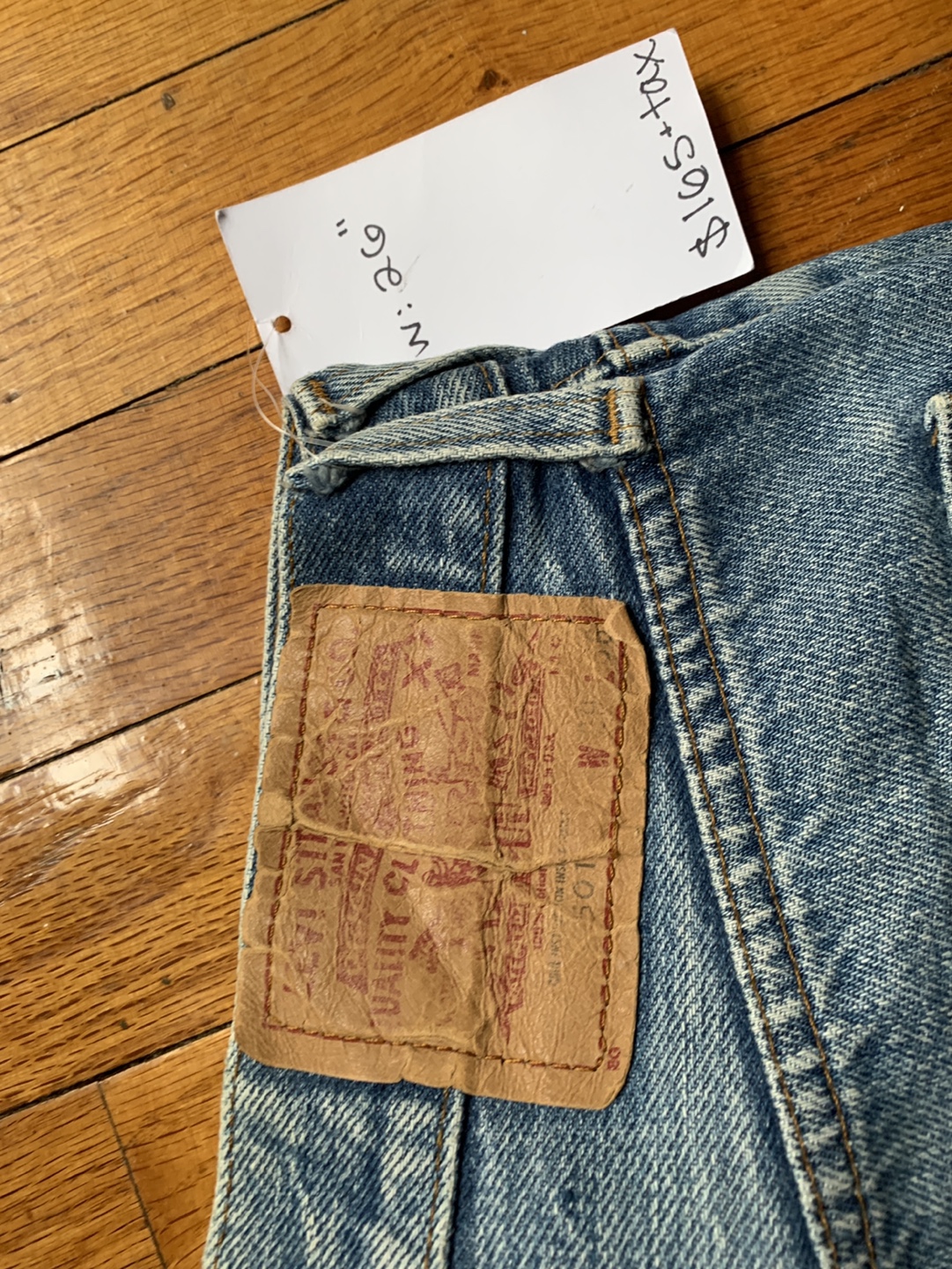 Vintage Levi's 501 Jeans - Size 26 - photo 5