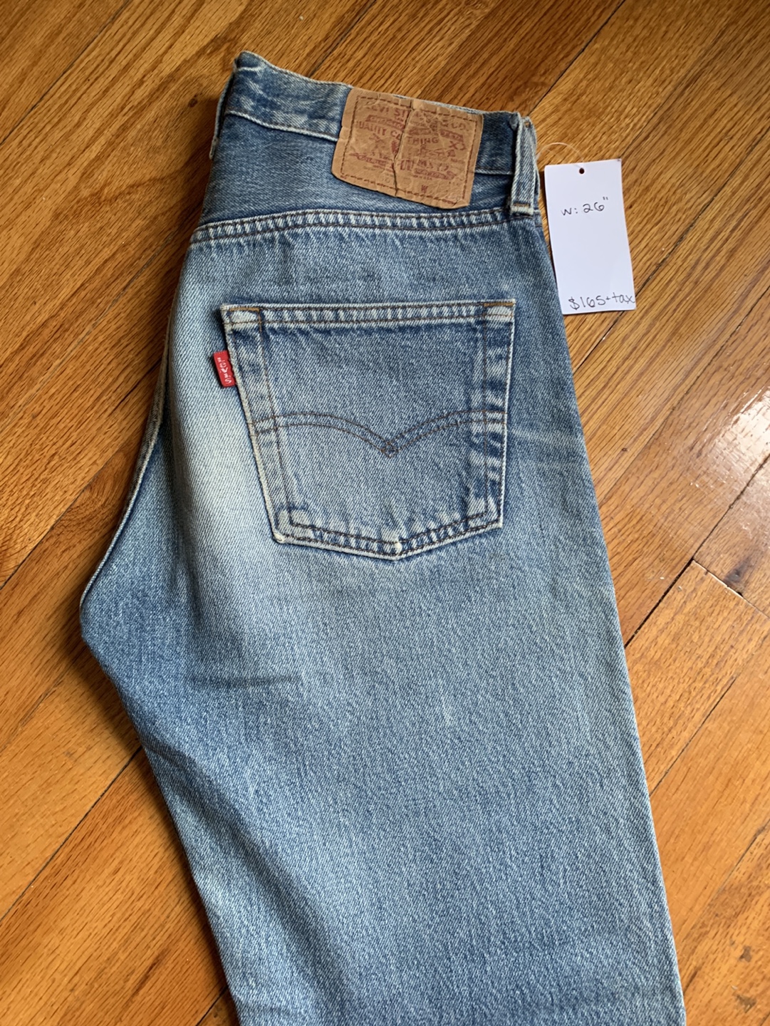 Vintage Levi's 501 Jeans - Size 26 - photo 4