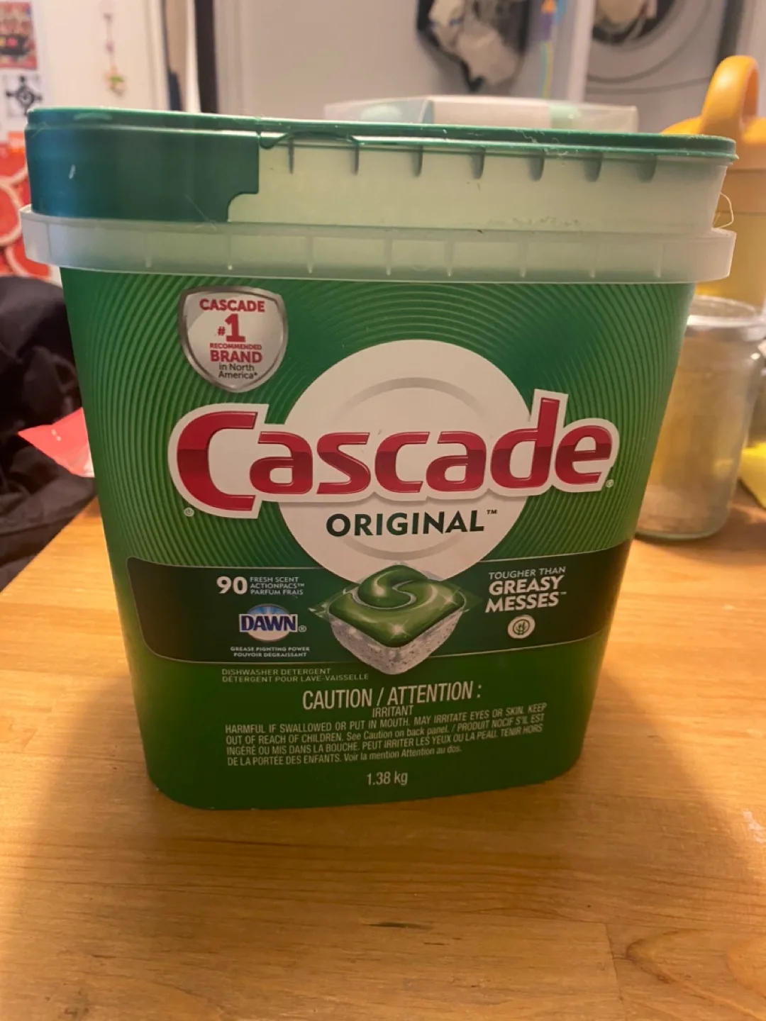 Cascade ActionPacs Dishwasher Detergent - Fresh Scent thumbnail
