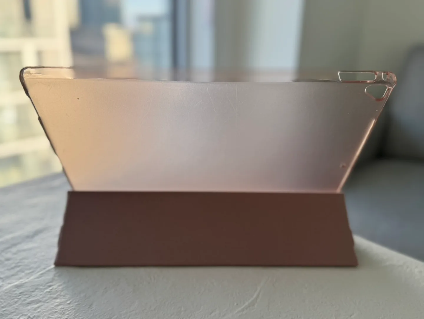 Rose Gold iPad Case with Stand image indicator(3)