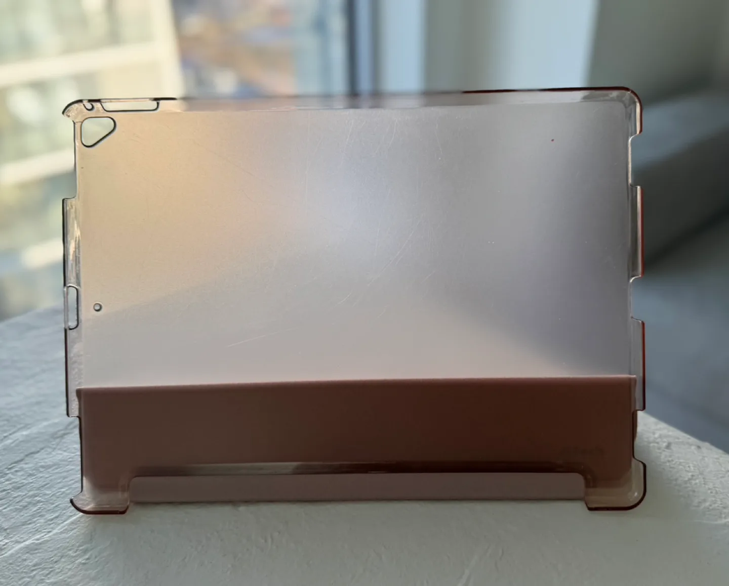 Rose Gold iPad Case with Stand image indicator(2)