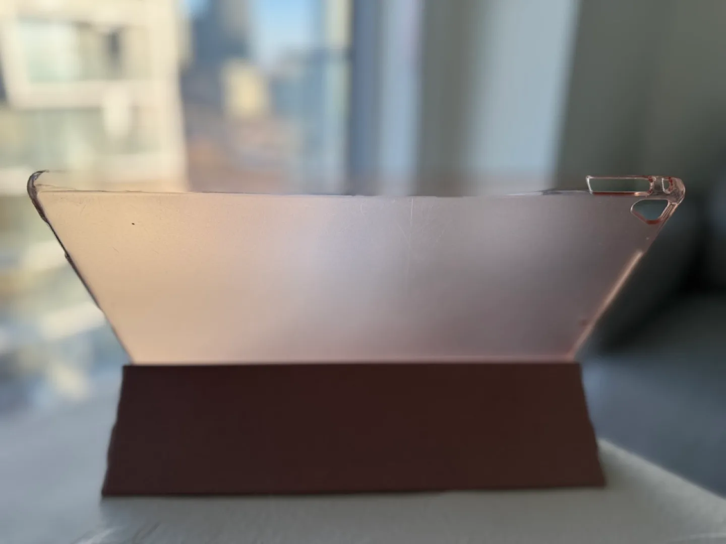 Rose Gold iPad Case with Stand image indicator(4)